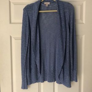 Light Blue Light Cardigan